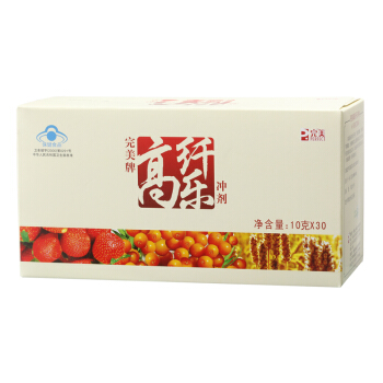 完美牌高纖樂沖劑